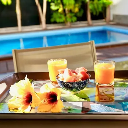 Holiday home Blue Portofino Cristianos, Pool *