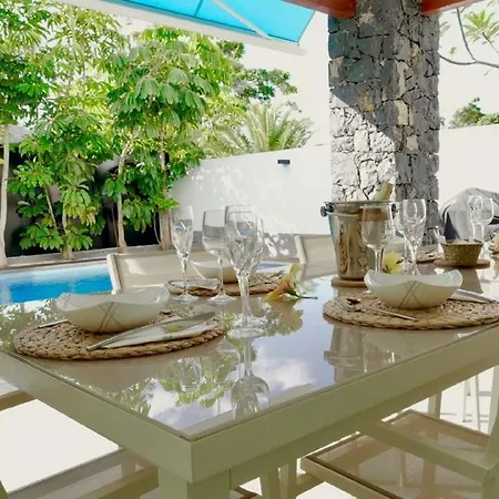 Prázdninový dům Villa Blue Portofino Los Cristianos, Heated Pool *