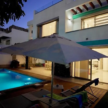 Villa Blue Portofino Los Cristianos, Heated Pool Prázdninový dům
